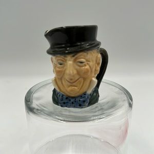Royal Doulton small Character Mug/Creamer “Mr Micawber”
